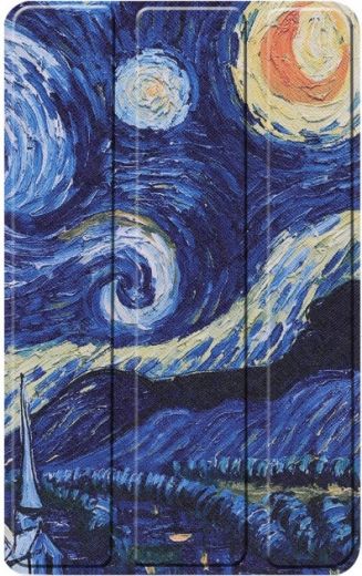 Обкладинка BeCover Smart Case для Lenovo Tab M7 TB-7305 (704716) Night - фото Обкладинка BeCover Smart Case для Lenovo Tab M7 TB-7305 (704716) Night - фото - інтернет-магазин електроніки та побутової техніки TTT