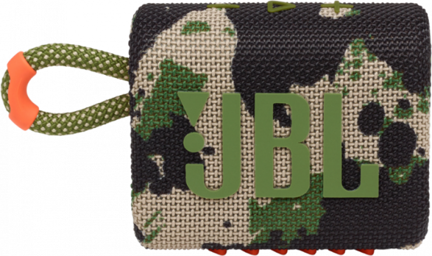 Портативная акустика JBL Go 3 (JBLGO3SQUAD) Squad  - фото Портативная акустика JBL Go 3 (JBLGO3SQUAD) Squad  - фото - интернет-магазин электроники и бытовой техники TTT