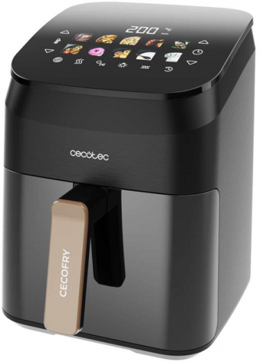 Мультипечь CECOTEC Cecofry&Grill Smokin' 4500 A01_EU01_101134 - фото Мультипечь CECOTEC Cecofry&Grill Smokin' 4500 A01_EU01_101134 - фото - интернет-магазин электроники и бытовой техники TTT