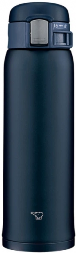 Термокружка Zojirushi SM-SF48AD 0.48л Dark Blue - фото - интернет-магазин электроники и бытовой техники TTT