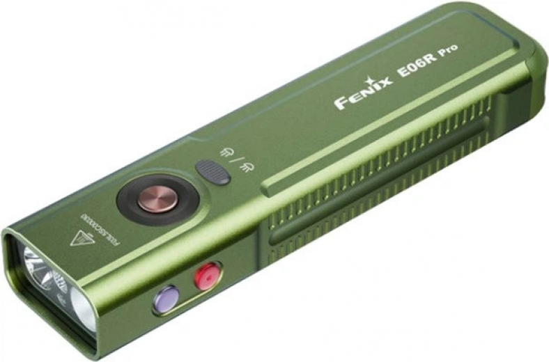 Фонарь наключный Fenix ​​E06R PRO (E06RPROG) Green - фото - интернет-магазин электроники и бытовой техники TTT