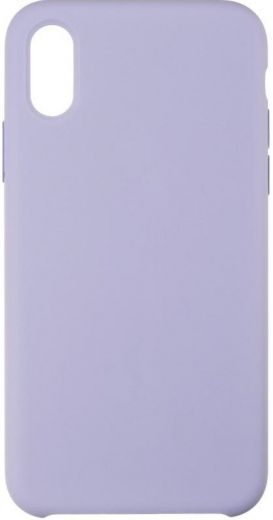 Панель Krazi TPU Soft Case для iPhone X/XS Lavender Grey - фото - інтернет-магазин електроніки та побутової техніки TTT