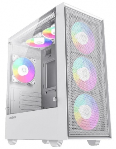 Корпус GameMax Storm White - фото Корпус GameMax Storm White - фото - интернет-магазин электроники и бытовой техники TTT