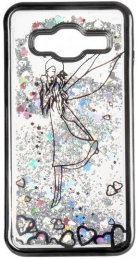 Накладка Beckberg Aqua Samsung J700 (J7) Fairy Black - фото - интернет-магазин электроники и бытовой техники TTT