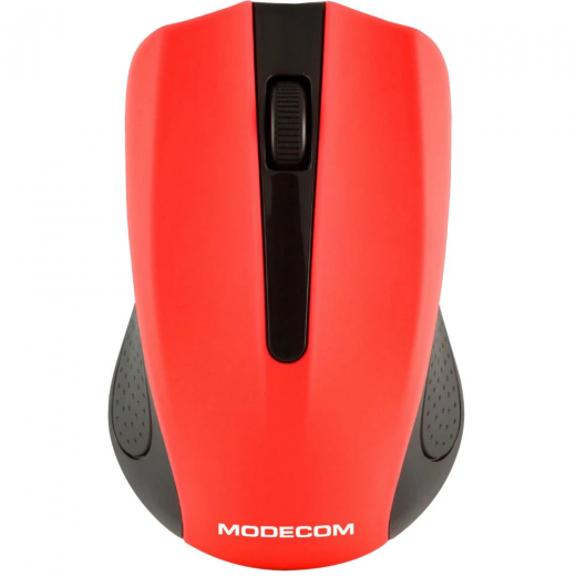 Миша Modecom MC-WM9 Black-Red - фото - інтернет-магазин електроніки та побутової техніки TTT
