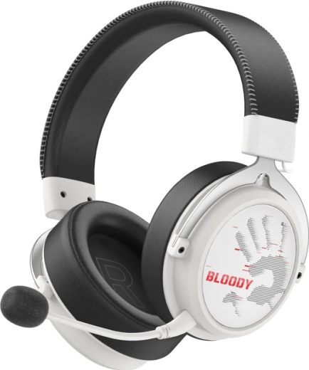 Навушники A4Tech Bloody MR590 Sport White  - фото Навушники A4Tech Bloody MR590 Sport White  - фото - інтернет-магазин електроніки та побутової техніки TTT