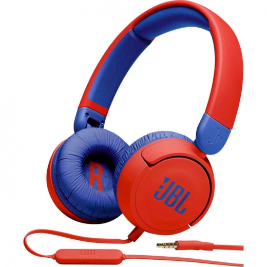 Навушники JBL JR310 Red (JBLJR310RED) - фото Навушники JBL JR310 Red (JBLJR310RED) - фото - інтернет-магазин електроніки та побутової техніки TTT