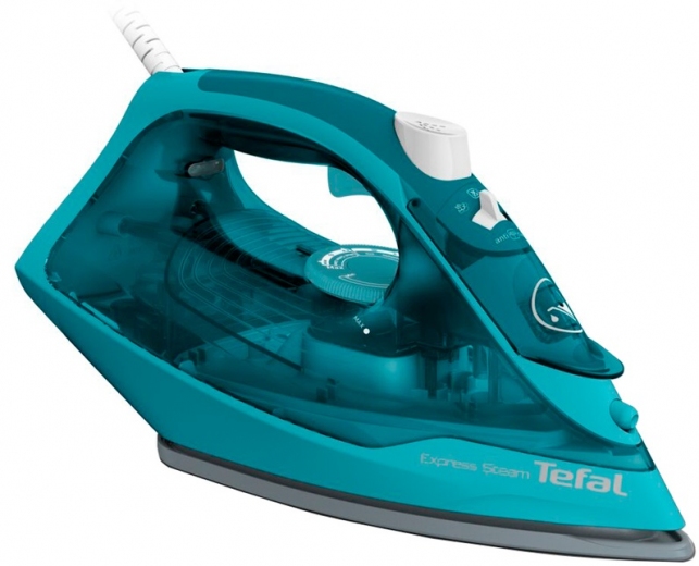 Утюг TEFAL Express Steam FV2867E0 - фото Утюг TEFAL Express Steam FV2867E0 - фото - интернет-магазин электроники и бытовой техники TTT