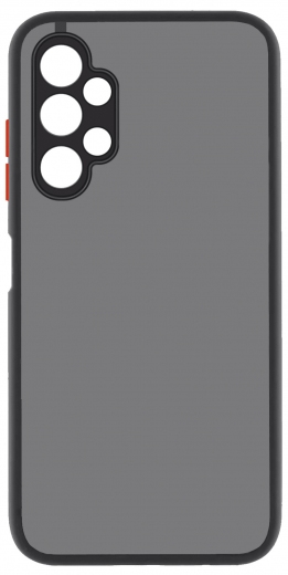 Накладка MAKE Frame Matte PC+TPU Samsung A13 4G (MCMF-SA13BK) Black - фото - інтернет-магазин електроніки та побутової техніки TTT