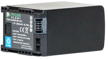 Акумулятор PowerPlant для Canon BP-827 Chip (DV00DV1262) - фото Акумулятор PowerPlant для Canon BP-827 Chip (DV00DV1262) - фото - інтернет-магазин електроніки та побутової техніки TTT