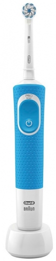 Електрична зубна щітка BRAUN Oral-B Vitality D100.413.1 PRO Sens Clean Blue - фото - інтернет-магазин електроніки та побутової техніки TTT
