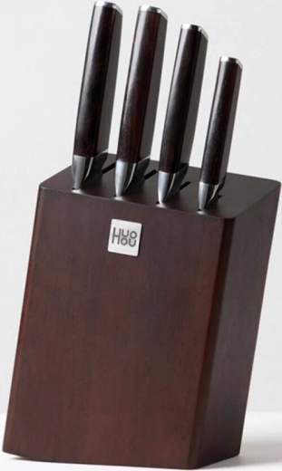 Набор ножей Xiaomi HuoHou Set of Kitchen Knives (HU0033) - фото - интернет-магазин электроники и бытовой техники TTT