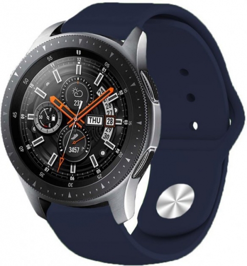 Ремешок BeCover для Honor MagicWatch 2 / Huawei Watch 3 Pro Classic 46mm (707060) Blue-Horizon - фото - интернет-магазин электроники и бытовой техники TTT