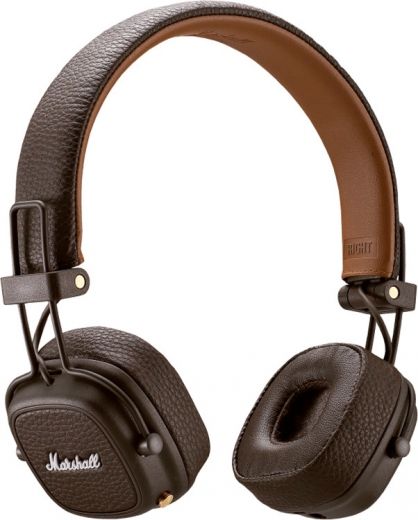 Наушники Marshall Major III Bluetooth (4092187) Brown - фото - интернет-магазин электроники и бытовой техники TTT