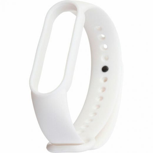 Ремінець ArmorStandart для Xiaomi Mi Band 5 White - фото - інтернет-магазин електроніки та побутової техніки TTT