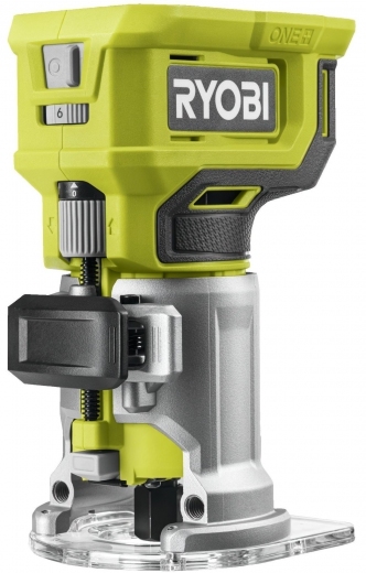 Фрезер кромочний RYOBI RTR18-0 ONE+ 18 В 1/4″ мікрорегулювання LED підсвічування (без АКБ і ЗП) (5133005654) - фото - інтернет-магазин електроніки та побутової техніки TTT
