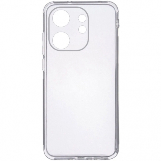 Силиконовый чехол BeCover для Infinix Smart 9 (X6532) (712496) Transparancy - фото - интернет-магазин электроники и бытовой техники TTT