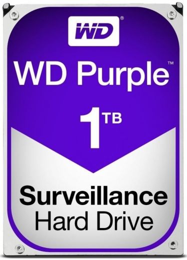 Жорсткий диск Western Digital Purple 1TB 64MB 5400rpm WD10PURZ 3.5 SATA III - фото Жорсткий диск Western Digital Purple 1TB 64MB 5400rpm WD10PURZ 3.5 SATA III - фото - інтернет-магазин електроніки та побутової техніки TTT
