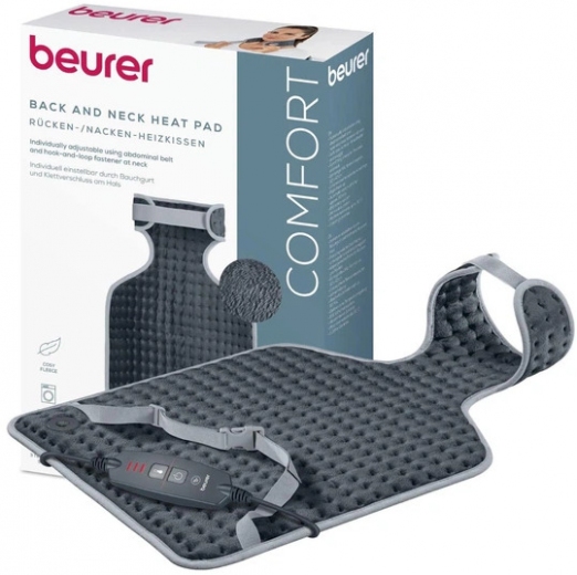 Электрогрелка Beurer HK 64 Cosy Grey - фото - интернет-магазин электроники и бытовой техники TTT