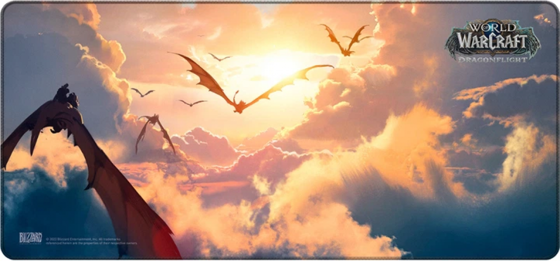 Игровая поверхность Blizzard World of Warcraft Dragonflight Clouds XL (FBLMPDFFLCLD22SXL) - фото - интернет-магазин электроники и бытовой техники TTT