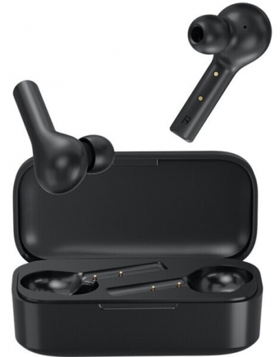 Беспроводные наушники QCY T5 New Black - фото - интернет-магазин электроники и бытовой техники TTT