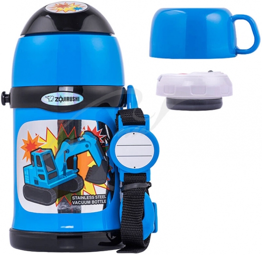 Термос Zojirushi SC-ZT45AZ 0.45 л Blue - фото - интернет-магазин электроники и бытовой техники TTT