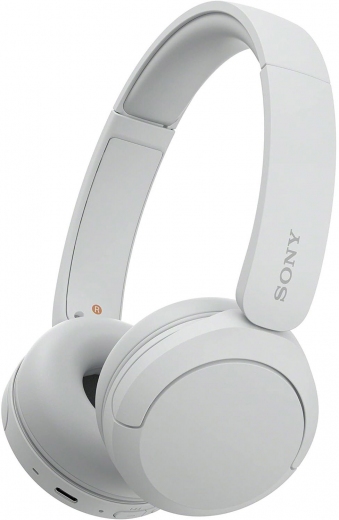 Навушники Sony WH-CH520 (WHCH520W.CE7) White - фото - інтернет-магазин електроніки та побутової техніки TTT