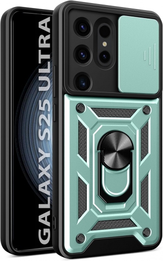 Панель BeCover Military для Samsung Galaxy S25 Ultra SM-S938 (712882) Dark Green - фото - интернет-магазин электроники и бытовой техники TTT