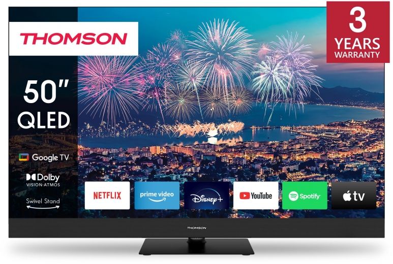 Телевізор Thomson QLED 50QG6C14 - фото Телевізор Thomson QLED 50QG6C14 - фото - інтернет-магазин електроніки та побутової техніки TTT
