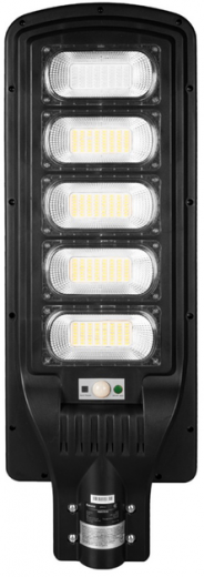 Консольний світильник Gemix 250 W 6000 K 40000 Lm GE-250 із сонячною батареєю і датчиком руху - фото Консольний світильник Gemix 250 W 6000 K 40000 Lm GE-250 із сонячною батареєю і датчиком руху - фото - інтернет-магазин електроніки та побутової техніки TTT