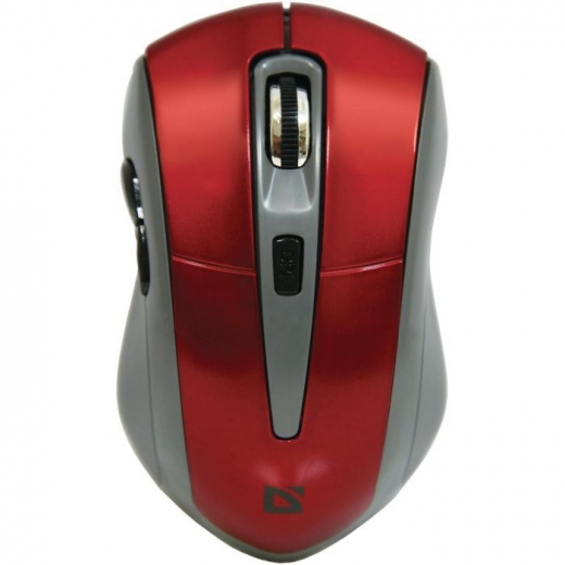 Мышь Defender Accura MM-965 Wireless Red-Grey  - фото - интернет-магазин электроники и бытовой техники TTT