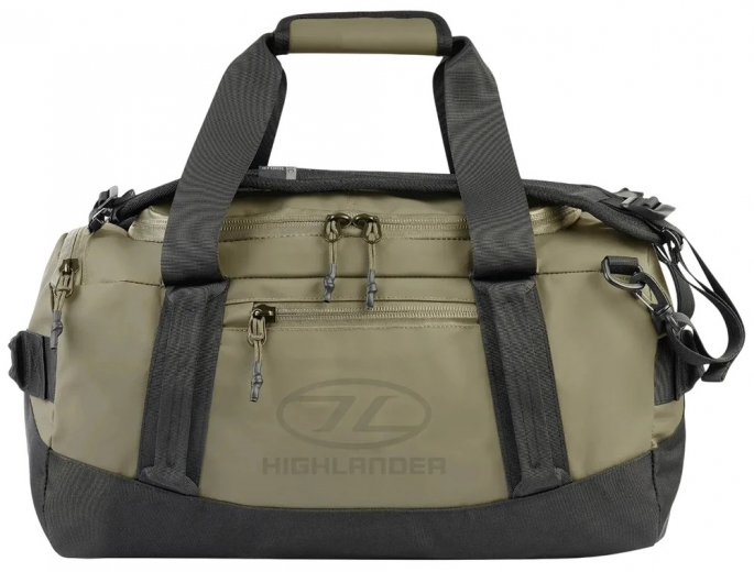 Дорожная сумка Highlander водозащитная Hauler Duffel 30L  (DB131-RG)  Ranger Green - фото - интернет-магазин электроники и бытовой техники TTT