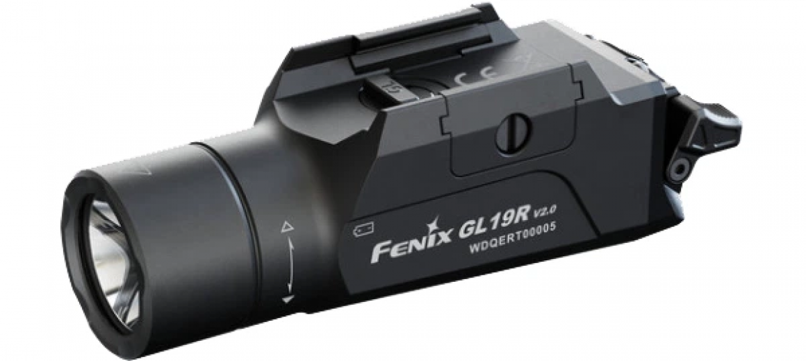 Ліхтар до пістолета Fenix GL19R V2.0 - фото - інтернет-магазин електроніки та побутової техніки TTT