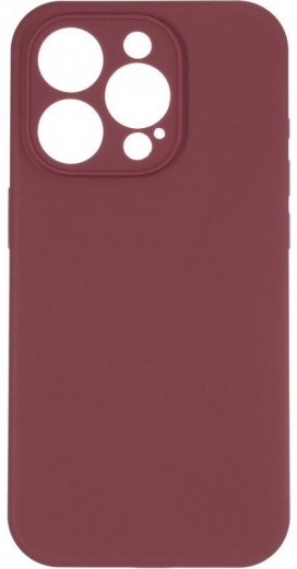 Чохол Gelius Original Full Soft Case for iPhone 15 Pro Marsala - фото - інтернет-магазин електроніки та побутової техніки TTT