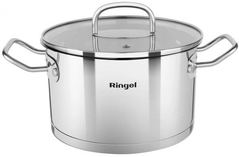 Кастрюля Ringel Prime 22 см 4.7 л (RG 2019-22) - фото - интернет-магазин электроники и бытовой техники TTT