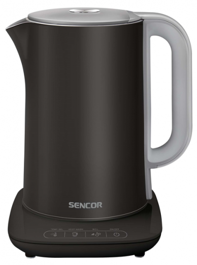 Электрочайник Sencor SWK 1592BK - фото Электрочайник Sencor SWK 1592BK - фото - интернет-магазин электроники и бытовой техники TTT