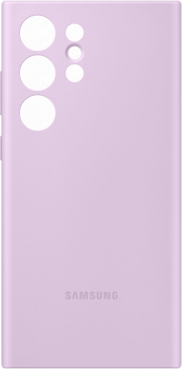 Панель Samsung Silicone Cover для Samsung Galaxy S23 Ultra (EF-PS918TVEGRU) Lilac - фото Панель Samsung Silicone Cover для Samsung Galaxy S23 Ultra (EF-PS918TVEGRU) Lilac - фото - интернет-магазин электроники и бытовой техники TTT