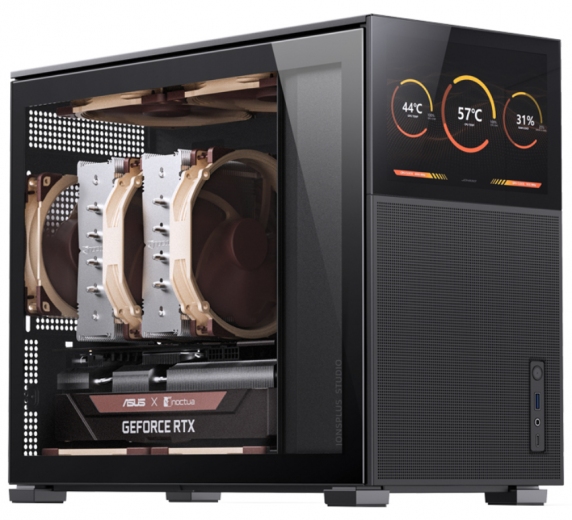 Корпус JONSBO D31 MESH SC Black - фото Корпус JONSBO D31 MESH SC Black - фото - интернет-магазин электроники и бытовой техники TTT