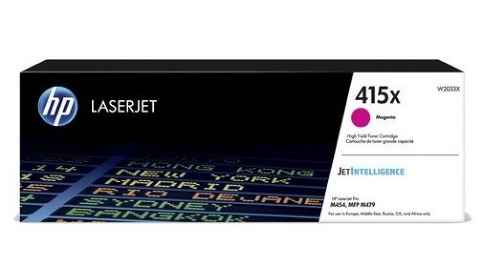 Картридж HP No.415X M479/454 (W2033X) Magenta  - фото Картридж HP No.415X M479/454 (W2033X) Magenta  - фото - интернет-магазин электроники и бытовой техники TTT