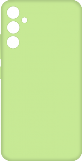 Накладка MAKE Silicone Samsung A34 (MCL-SA34LI) Lime - фото - інтернет-магазин електроніки та побутової техніки TTT