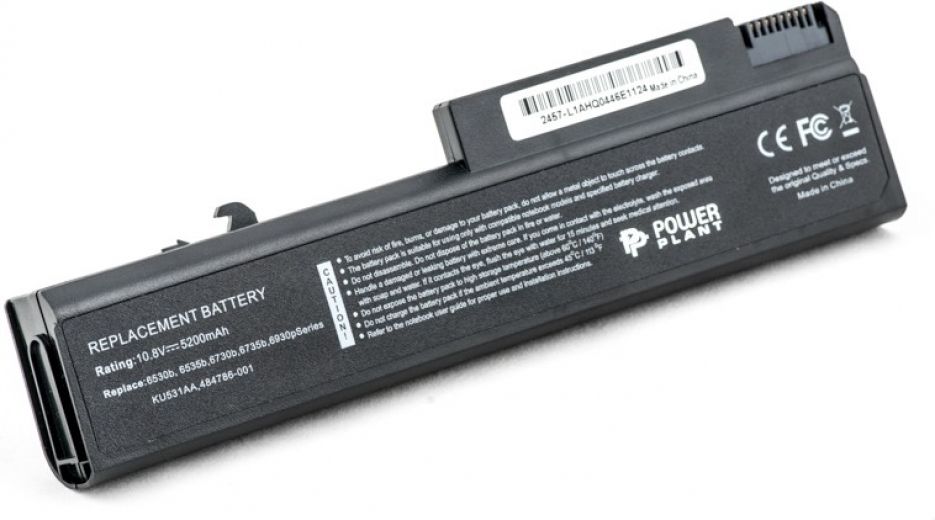 Акумулятор PowerPlant для HP EliteBook 6930p Black (10.8V/5200mAh/6Cells) (NB00000054) - фото - інтернет-магазин електроніки та побутової техніки TTT