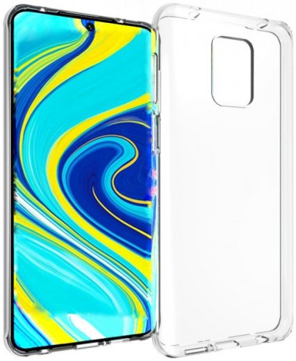 Силиконовый чехол BeCover для Xiaomi Redmi Note 9S / Note 9 Pro / Note 9 Pro Max (704765) Transparancy  - фото - интернет-магазин электроники и бытовой техники TTT