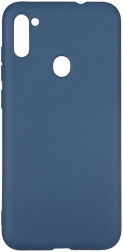 Чехол Full Soft Case for Samsung A115 (A11)/M115 (M11) Dark Blue - фото - интернет-магазин электроники и бытовой техники TTT