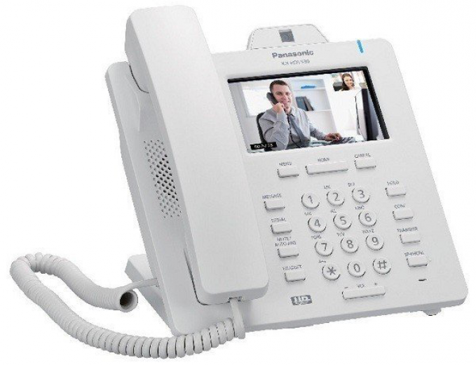IP-телефон PANASONIC KX-HDV430RU - фото - интернет-магазин электроники и бытовой техники TTT