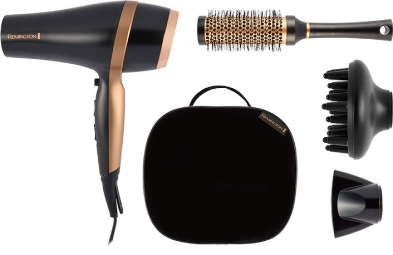 Фен Remington D6960GP Salon Smooth - фото Фен Remington D6960GP Salon Smooth - фото - интернет-магазин электроники и бытовой техники TTT