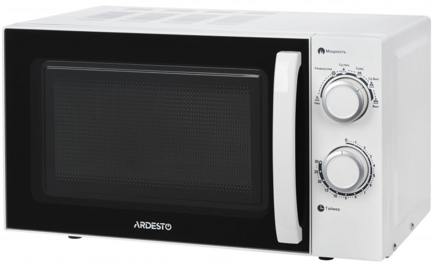 Мікрохвильова піч Ardesto GO-S725W - фото - інтернет-магазин електроніки та побутової техніки TTT