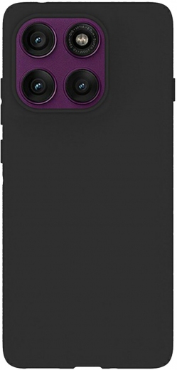 Cиліконовий чохол BeCover для Motorola Edge 60 Pro (713774) Black - фото - інтернет-магазин електроніки та побутової техніки TTT