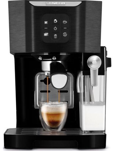 Кофеварка SENCOR SES 4040BK - фото - интернет-магазин электроники и бытовой техники TTT