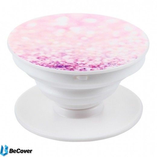 Автотримач для смартфона BeCover PopSockets Stand + PopSockets Mount Pink (BC_701688) - фото - інтернет-магазин електроніки та побутової техніки TTT