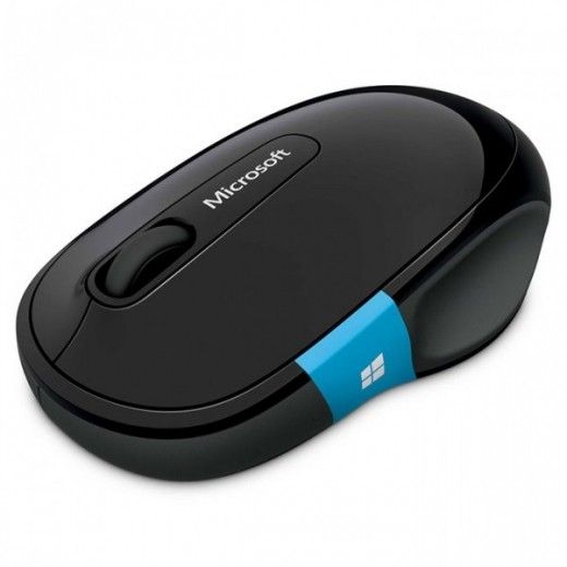 Мышь Microsoft Sculpt Comfort Bluetooth Black (H3S-00002) - фото - интернет-магазин электроники и бытовой техники TTT